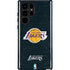 NBA Los Angeles Lakers Black Primary Logo Galaxy S25 Ultra Impact Case